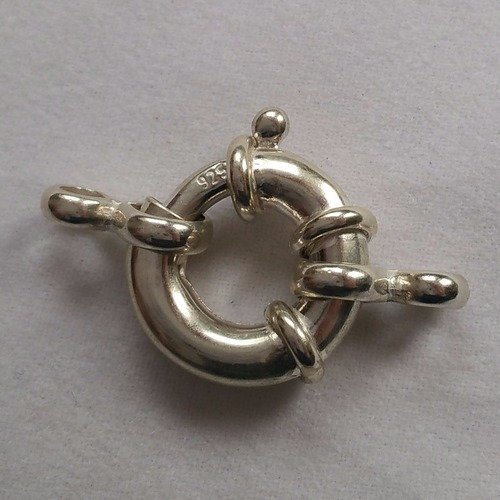 fermoir ressort collier argent fermoir ressort collier argent