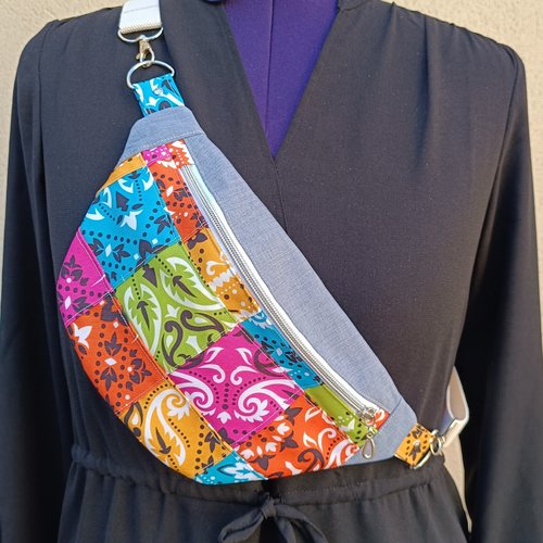 Sac banane- mode femme- modèle bandana