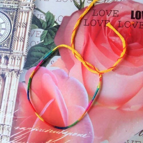 Korliya c/œurs rouges Amour Perle charm pour bracelet