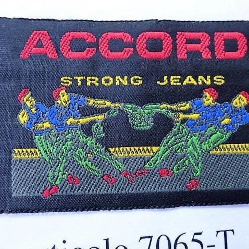 Applique accord résistance jeans patch vintage