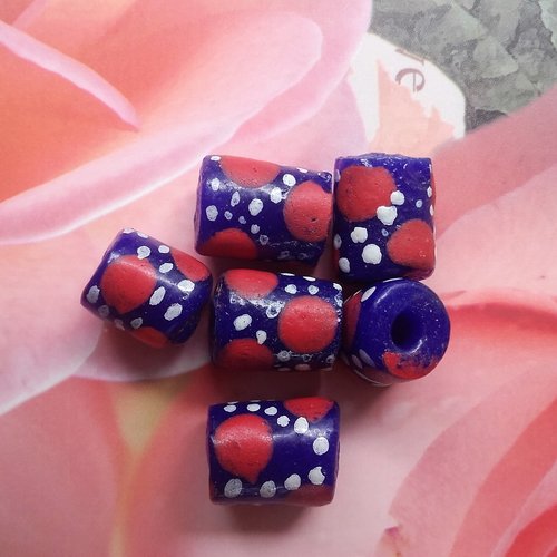 Des perles en verre à tomber