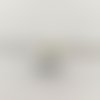 2 perles gouttes cristal 12.5 x 6 mm