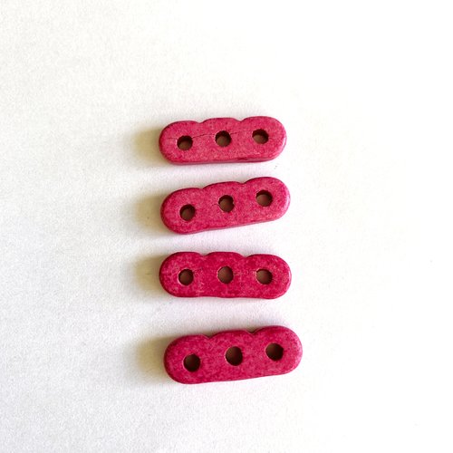 4 intercalaires roses