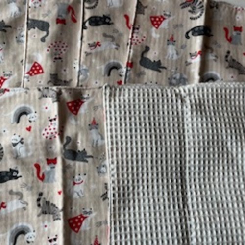 Essuie - tout lavable et réutilisable