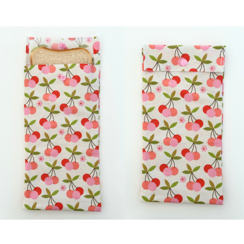 Pochette à sandwich lavable et réutilisable
