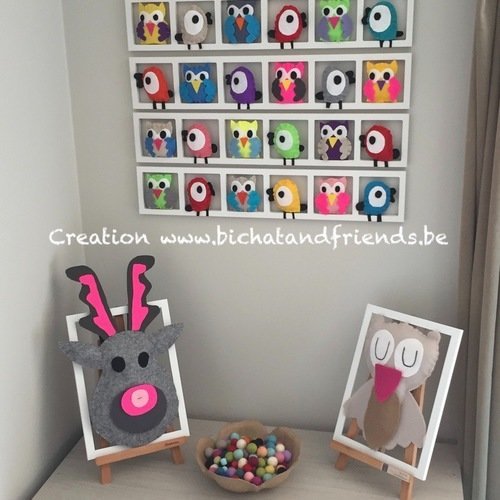 Créatrice de décorations murales pour chambres d'enfants et de cadeaux de  naissance - Mini Plume