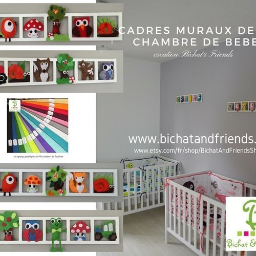 10 idées pour la déco des murs de la chambre d'enfant | Diaporama Photo