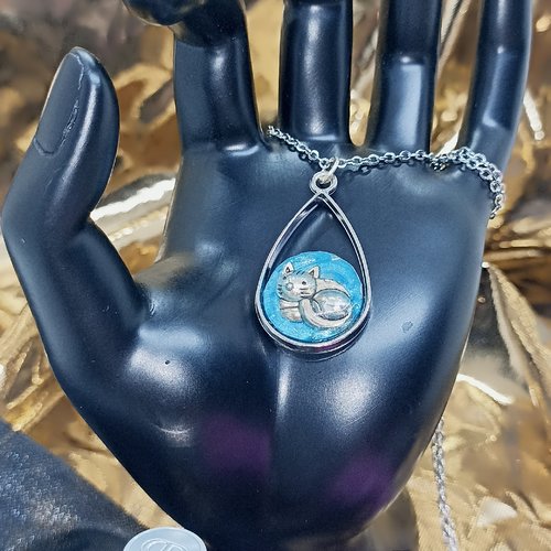 Collier "chaton"