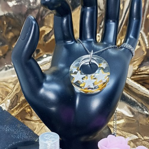 Collier étoiles