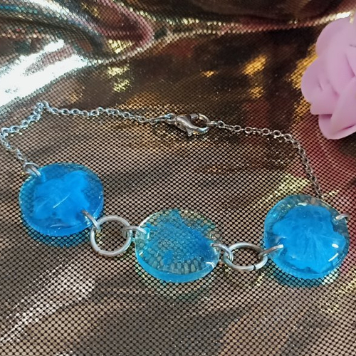 Bracelet bleu