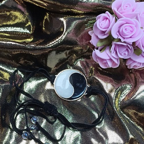 Bracelet "yin-yang"