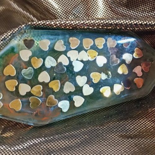 Barrette petits cœurs