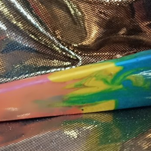 Barrette multicolore