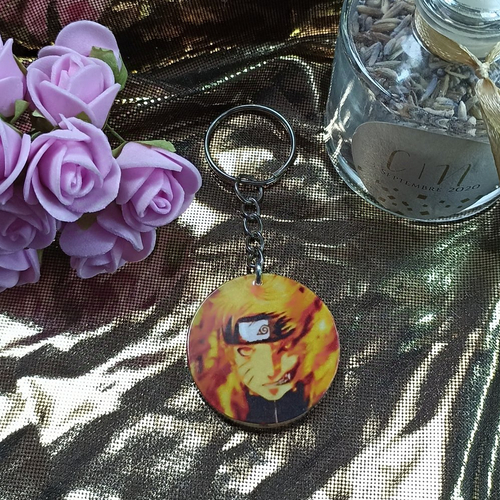 Porte clé double naruto