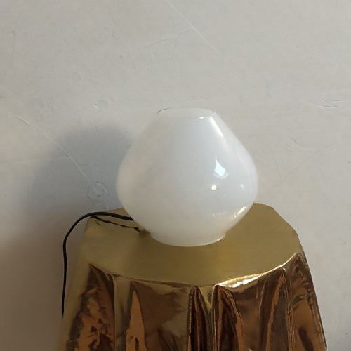 Lampe à poser en verre