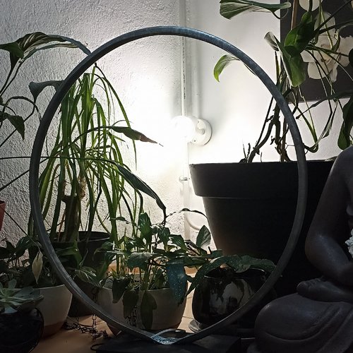 Lampe cercle