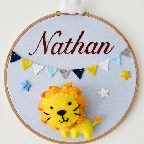 Cadre personnalisé garçon/ décoration chambre d'enfant
