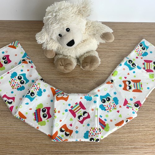 Lingettes bébé, semainier. lingettes lavables. cadeau de naissance
