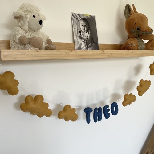 Guirlande de prénom. guirlande à personnaliser