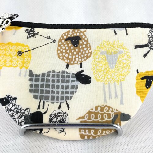 Porte monnaie &quot;moutons&quot;