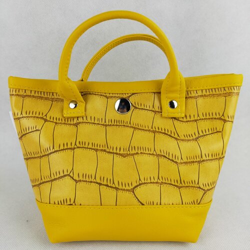 Mini cabas, sac bandoulière, mini sac, sac fourre tout, sac porté main