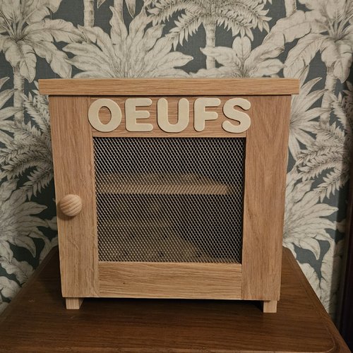 Placard à oeufs
