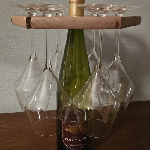 Porte-verres à vin