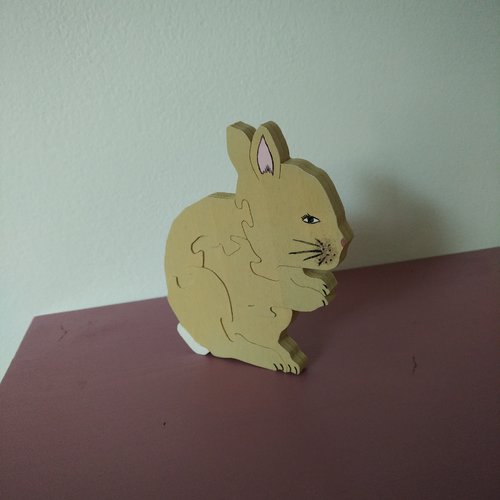 Puzzle lapin