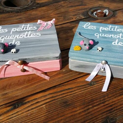 Boite A Dent Boite A Souvenirs Cadeau Naissance Bapteme Cadeau Bebe Fille Garcon Personnalise Un Grand Marche