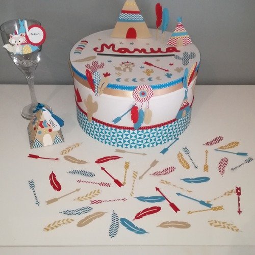 Tipi Indien Un Grand Marche