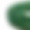 47 perles aventurine verte 8mm naturelles - p0158