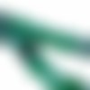 37 perles en agate craquelée vert 10mm - p0229