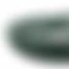 61 perles green spot stone 6mm naturelles - p0296