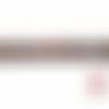 89 perles de jade mashan chocolat 4mm naturelles - p0348