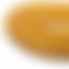 89 perles de jade mashan jaune 4mm naturelles - p0360