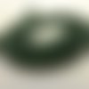 61 perles malachite 6mm vert naturelles - p0470