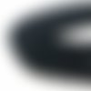 61 perles obsidienne noire 6mm naturelles - p0489