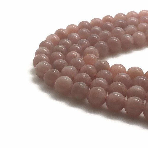 60 perles pierre de soleil 4mm naturelles - p0544
