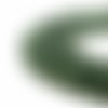61 perles préhnite 6mm vert naturelles - p0553