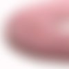 89 perles quartz rose 4mm naturelles - p0570