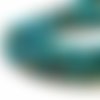 89 perles régalite 4mm bleu clair naturelles - p0582