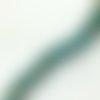 89 perles régalite 4mm bleu vert naturelles - p0590