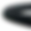 31 perles tourmaline noire 6mm naturelles - p0620
