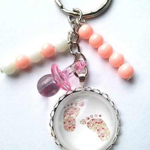 Baby Shower Bebe Cadeau Original Grossesse Comment Annoncer Sa Grossesse Humour Porte Cle Cabochon De 25 Mm Fait Main Cadeau Humour Un Grand Marche