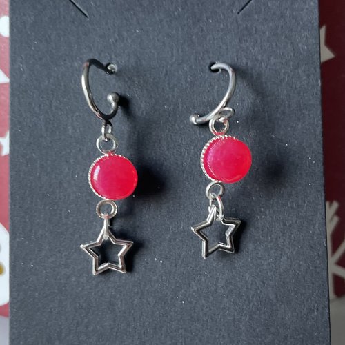 Boucles d'oreilles