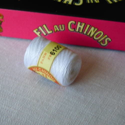 Coton cocon au chinois blanc 6100 