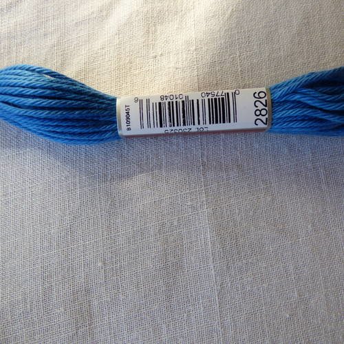 Dmc coton retors pour tapisserie col 2826 