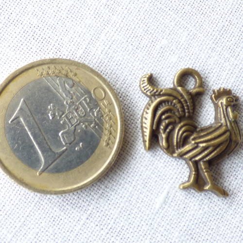 Charm coq couleur bronze ref 300175 