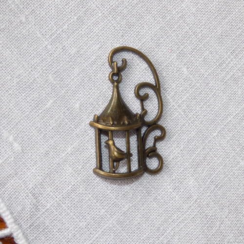 Charm   cage oiseau ref 300180 