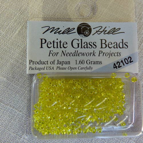 Perle mill hill petite  glass  beads 42102 